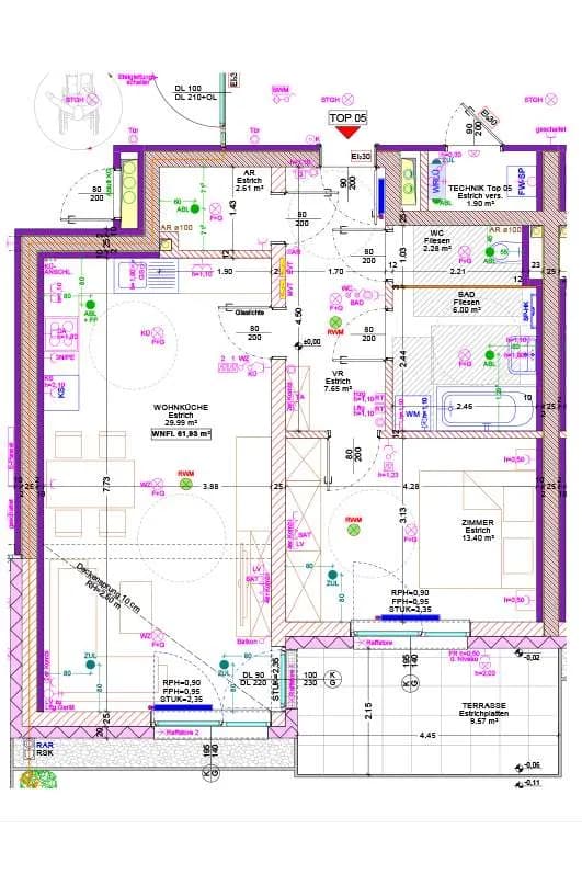 Wohnung mieten in Gmünd – 61,22 m², € 661 – Bild 7 von 16