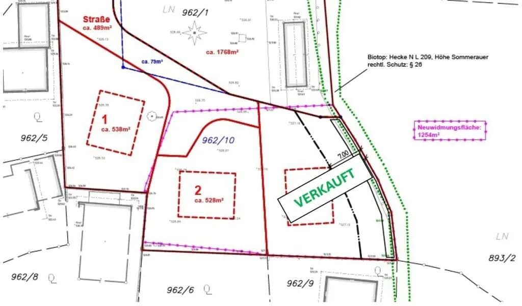 Grundstück kaufen in Hallein – 528 m², € 417.120 – Bild 5 von 5