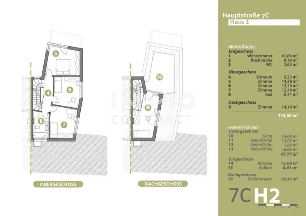 5-Zimmer-Haus kaufen in Tulln – 119,45 m², € 524.000 – Bild 12 von 13