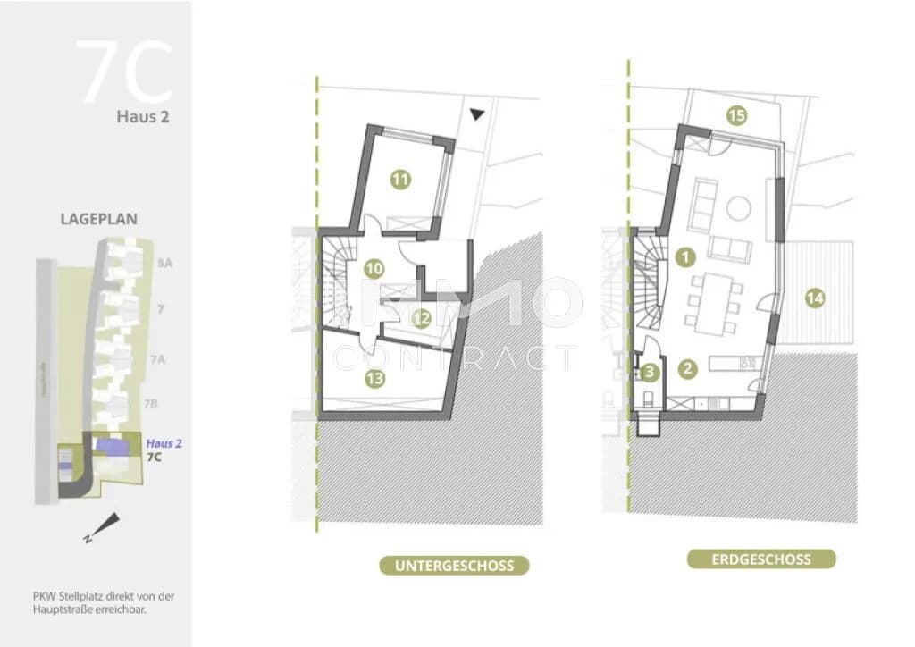 5-Zimmer-Haus kaufen in Tulln – 119,45 m², € 524.000 – Bild 13 von 13