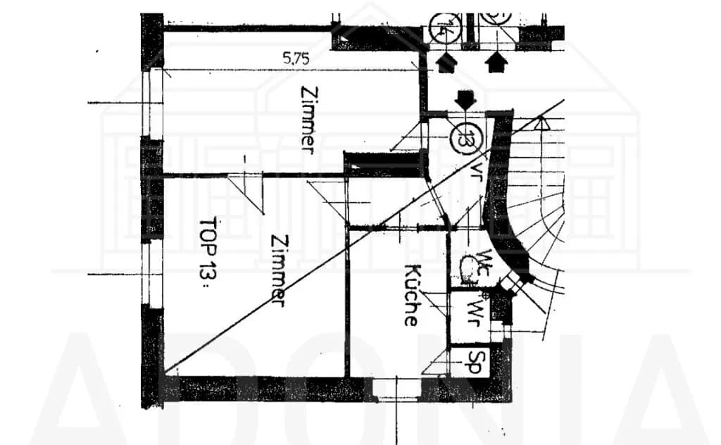 2-Zimmer-Wohnung kaufen in Wien – 51,46 m², € 148.900 – Bild 21 von 21
