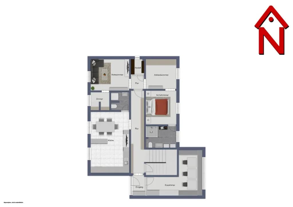 7-Zimmer-Haus kaufen in Oberwart – 245 m², € 349.000 – Bild 16 von 19