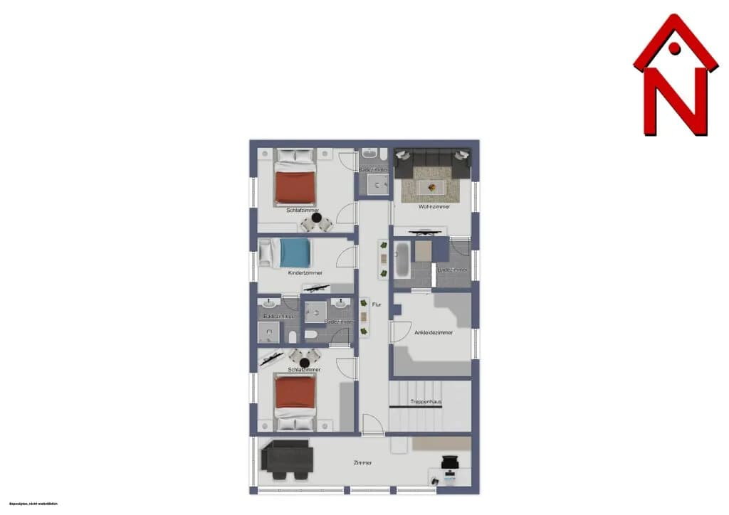 7-Zimmer-Haus kaufen in Oberwart – 245 m², € 349.000 – Bild 17 von 19