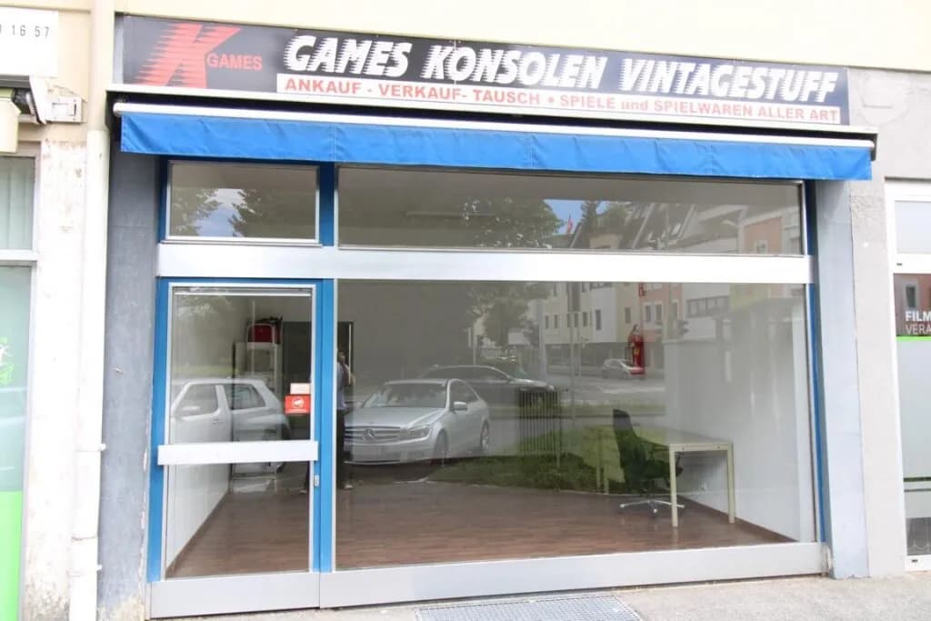 2-Zimmer-Gewerbeimmobilie kaufen in Klagenfurt – 105 m², € 135.000