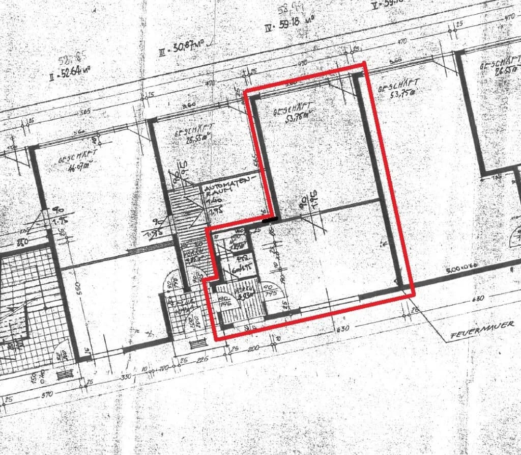 2-Zimmer-Gewerbeimmobilie kaufen in Klagenfurt – 105 m², € 135.000 – Bild 25 von 26
