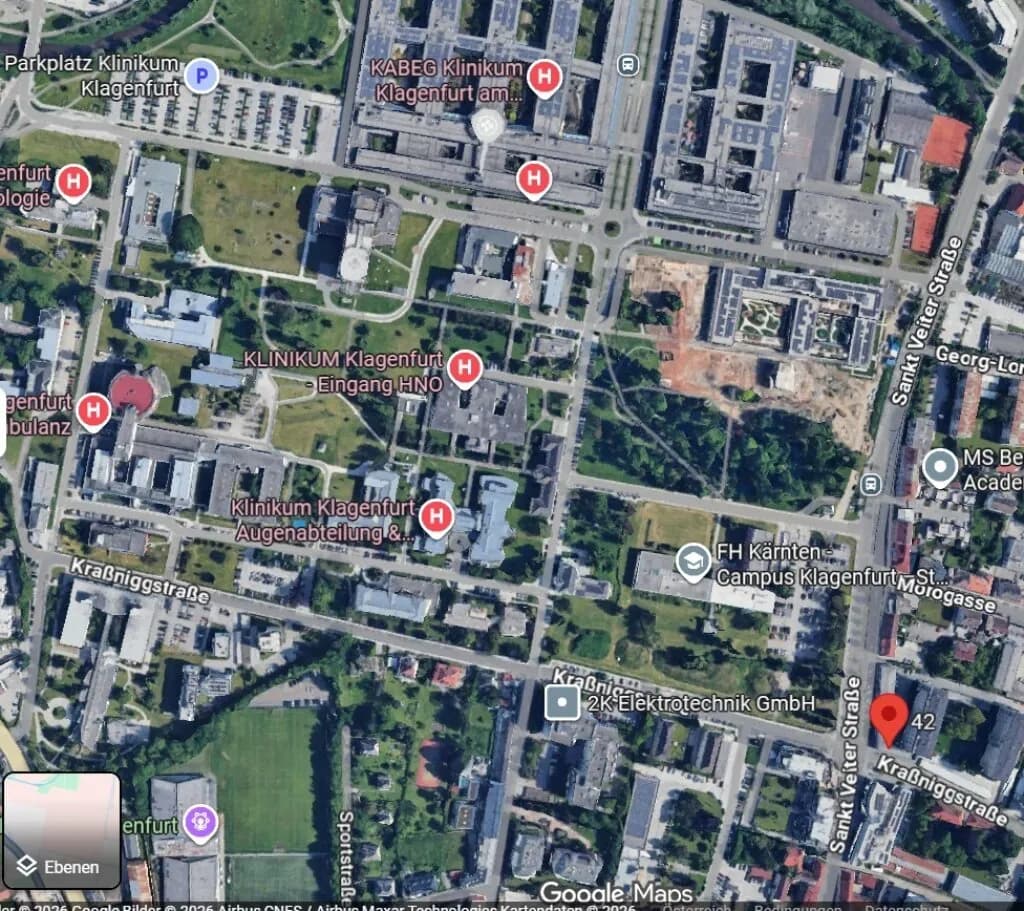 2-Zimmer-Gewerbeimmobilie kaufen in Klagenfurt – 105 m², € 135.000 – Bild 26 von 26