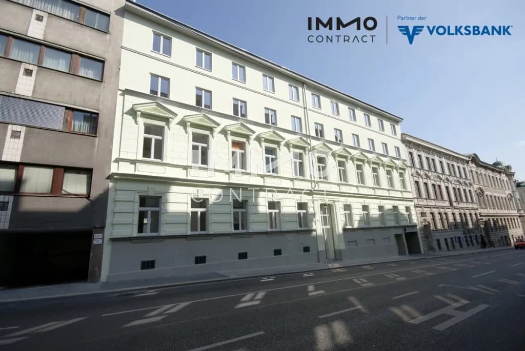 2-Zimmer-Wohnung mieten in Wien – 56,2 m², € 1.001
