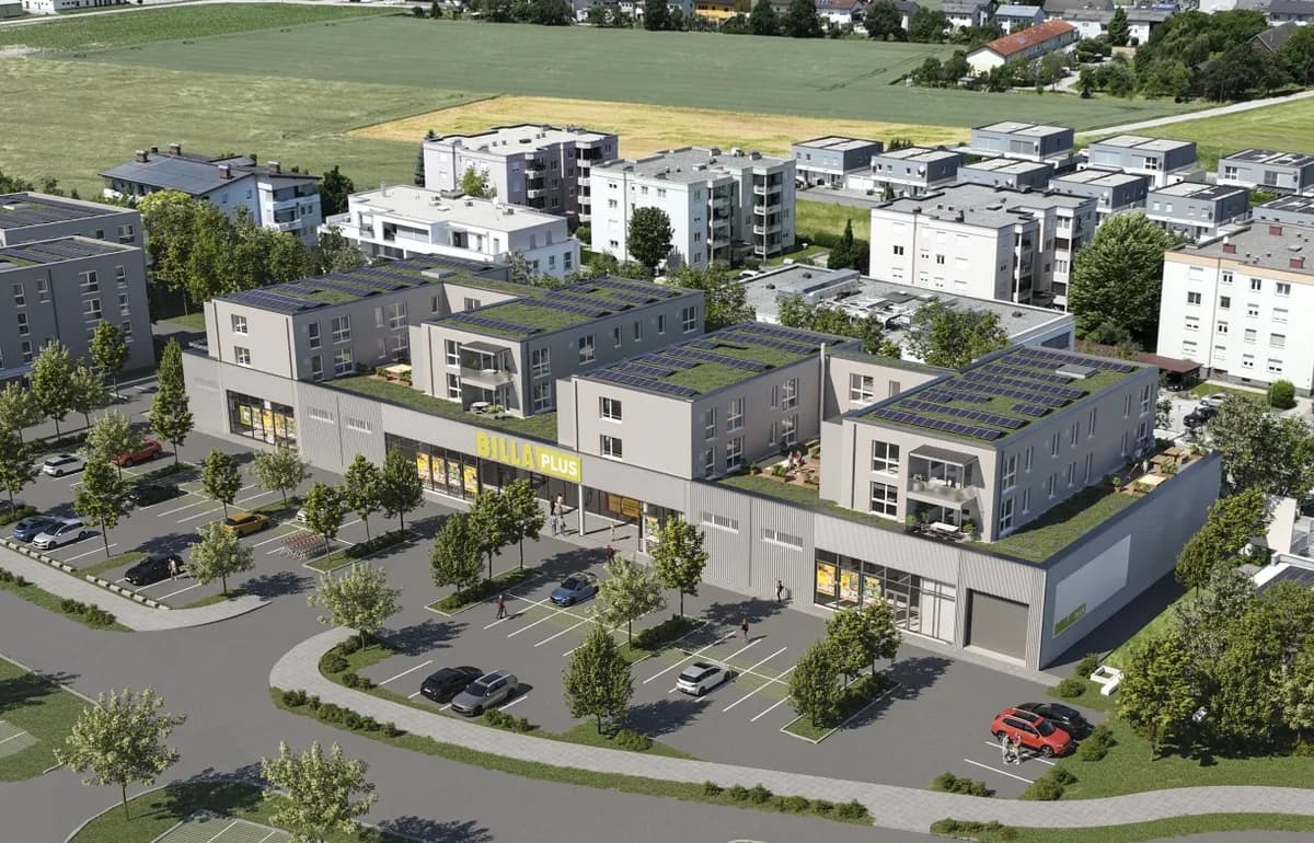 3-Zimmer-Wohnung mieten in Perg – 69,23 m², € 904