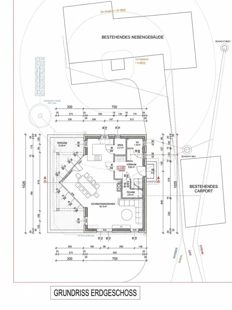 4-Zimmer-Haus kaufen in Leibnitz – 126 m², € 369.000 – Bild 34 von 37