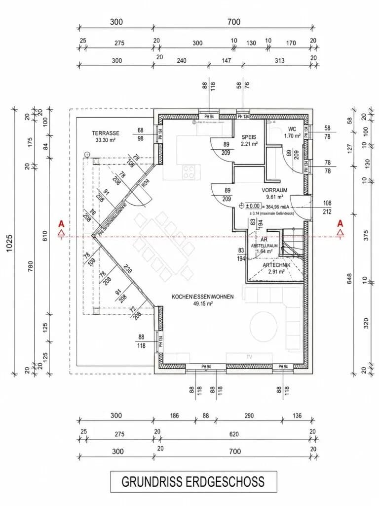 4-Zimmer-Haus kaufen in Leibnitz – 126 m², € 369.000 – Bild 35 von 37