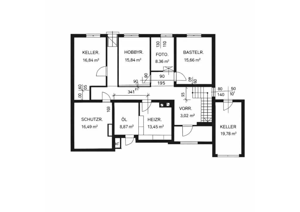7-Zimmer-Haus kaufen in Graz – 193 m², € 1.390.000 – Bild 30 von 30