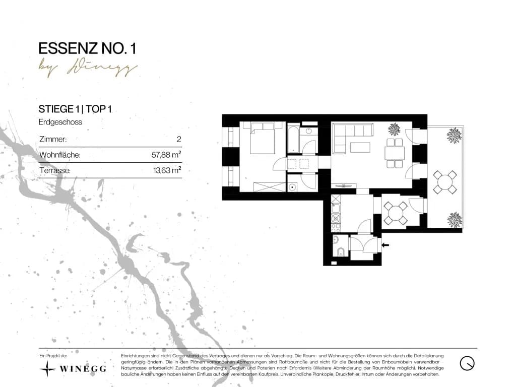 2-Zimmer-Wohnung kaufen in Wien – 57,88 m², € 495.000 – Bild 31 von 32