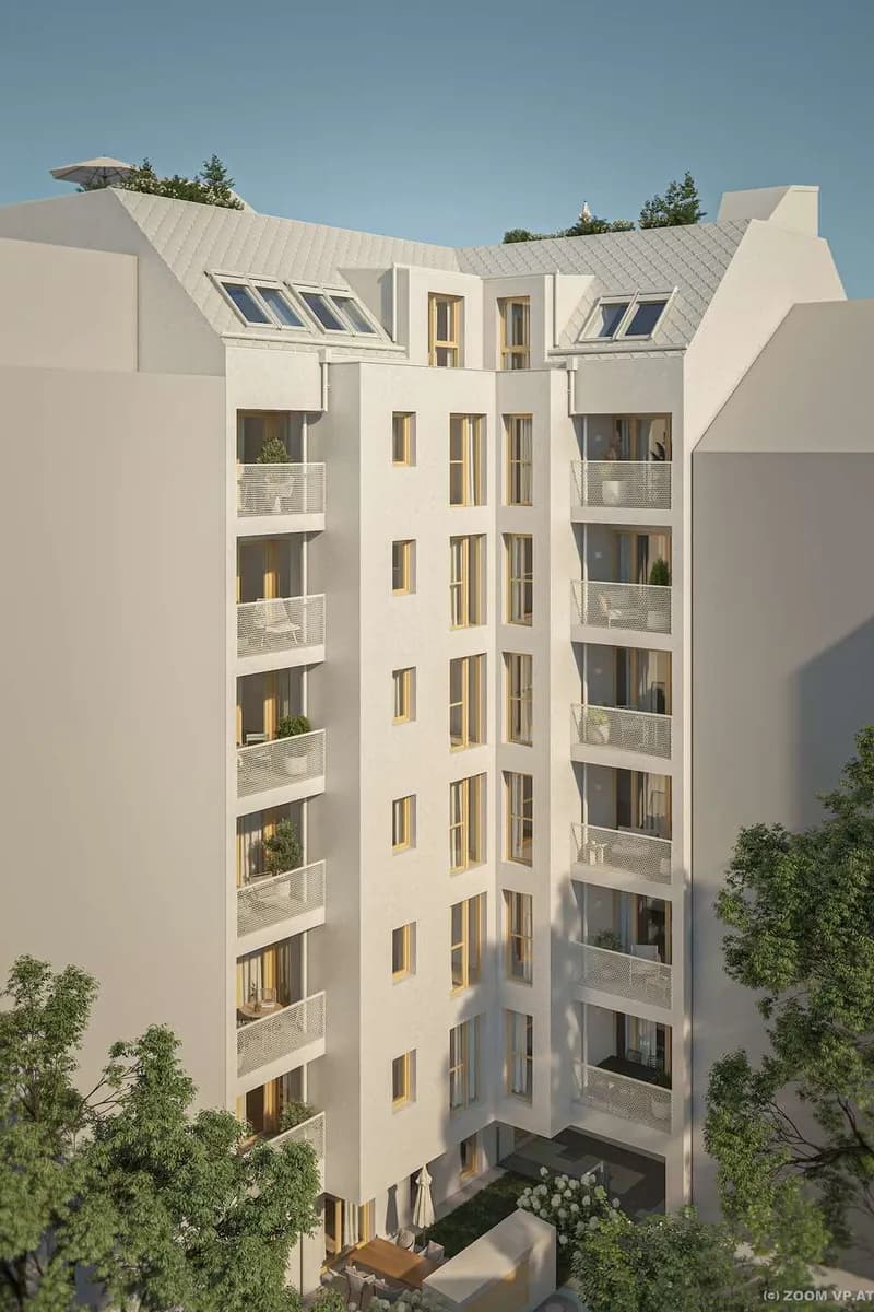 2-Zimmer-Wohnung kaufen in Wien – 41,12 m², € 275.500 – Bild 4 von 6