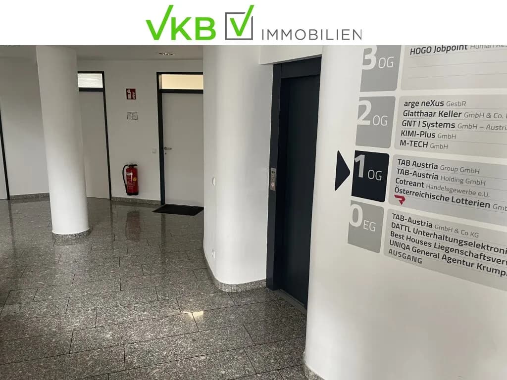 Gewerbeimmobilie mieten in Linz Land – 98 m², € 1.487 – Bild 9 von 12
