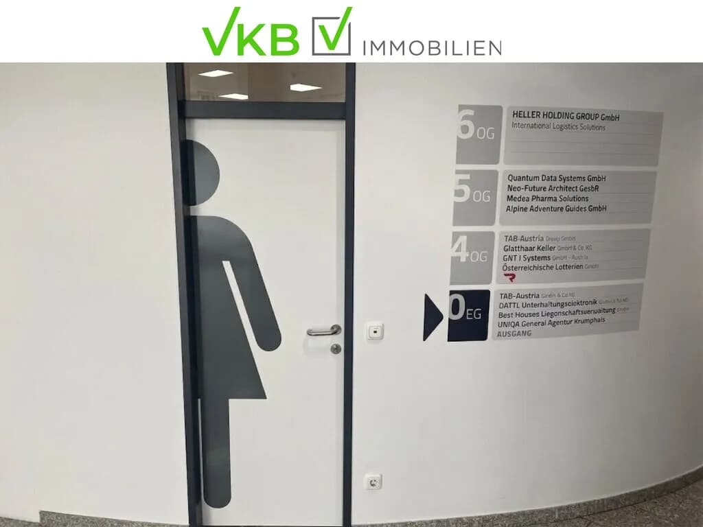 Gewerbeimmobilie mieten in Linz Land – 26 m², € 385 – Bild 5 von 8