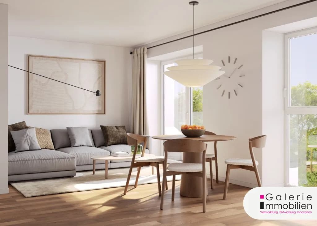 2-Zimmer-Wohnung kaufen in Wien – 47,37 m², € 421.303