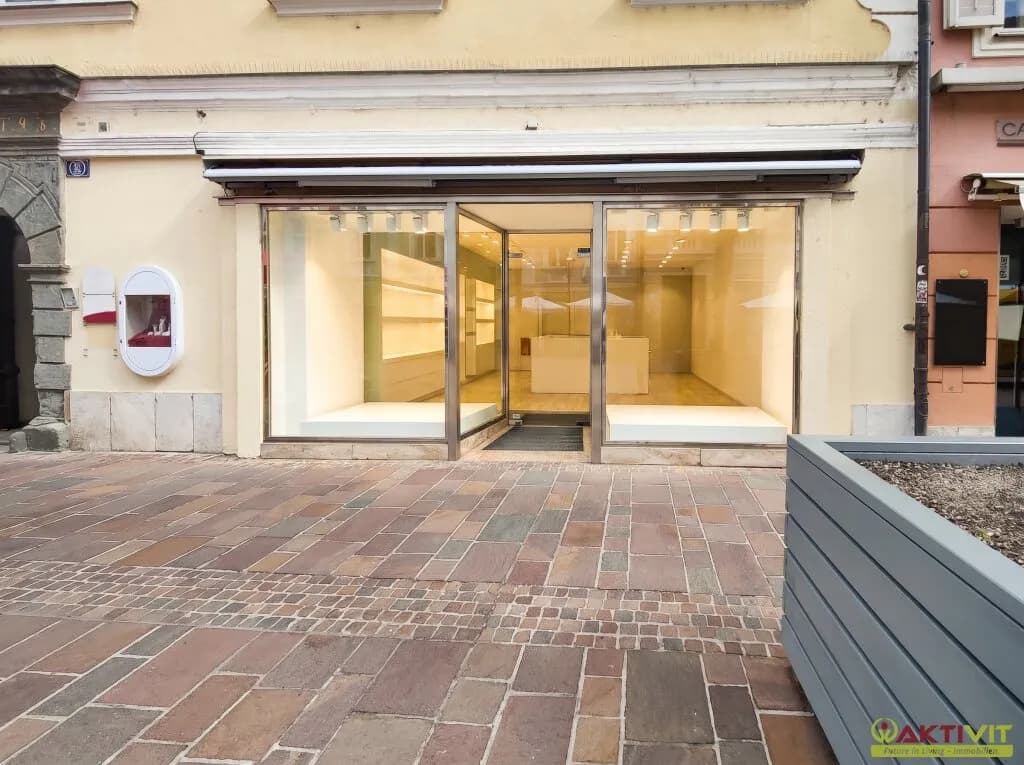 3-Zimmer-Gewerbeimmobilie mieten in Klagenfurt – 113 m², € 2.900 – Bild 1 von 8