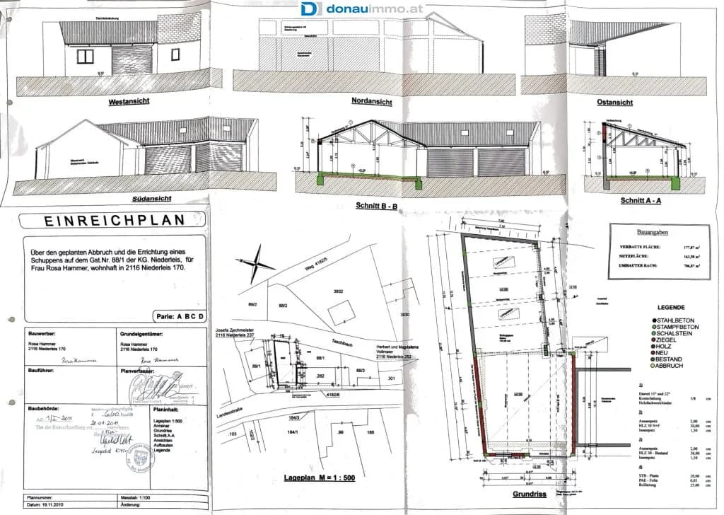 4-Zimmer-Haus kaufen in Mistelbach – 91,32 m², € 269.000 – Bild 57 von 60