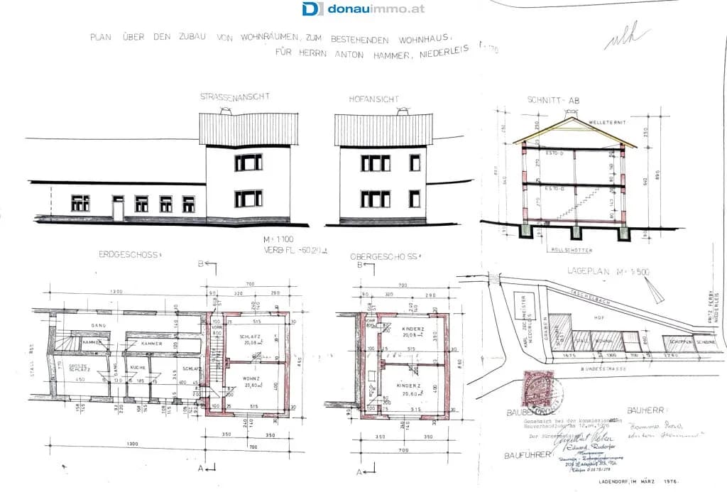 4-Zimmer-Haus kaufen in Mistelbach – 91,32 m², € 269.000 – Bild 59 von 60