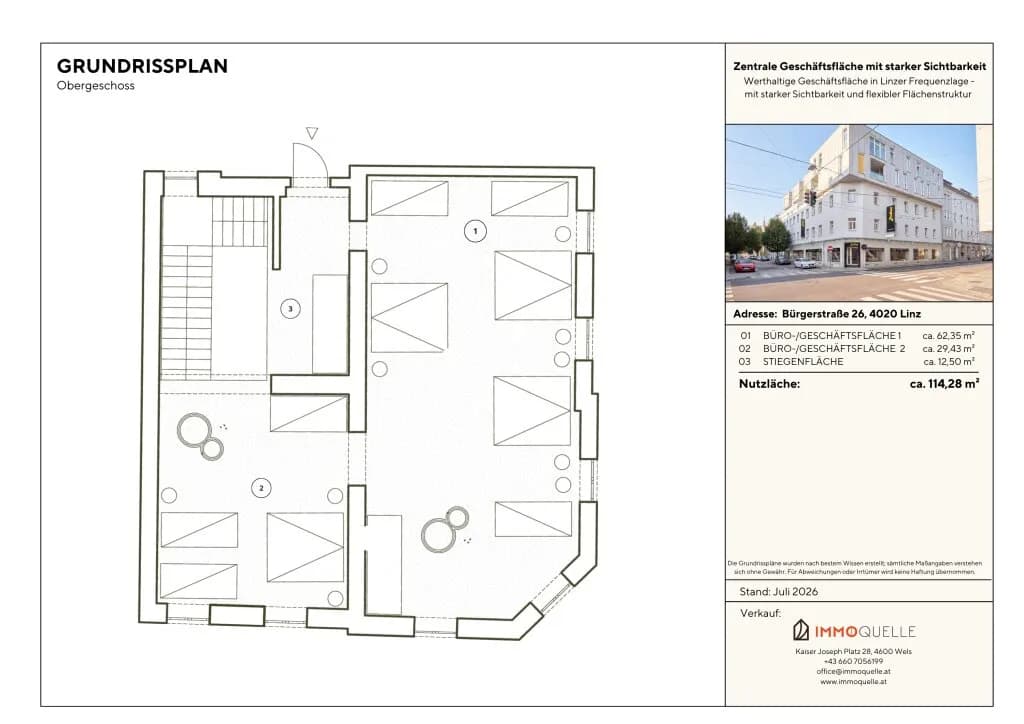 Gewerbeimmobilie kaufen in Linz – 497 m², € 1.453.000 – Bild 15 von 17