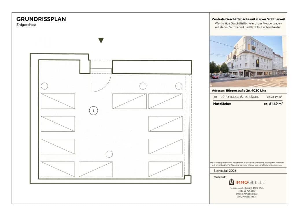 Gewerbeimmobilie kaufen in Linz – 497 m², € 1.453.000 – Bild 16 von 17