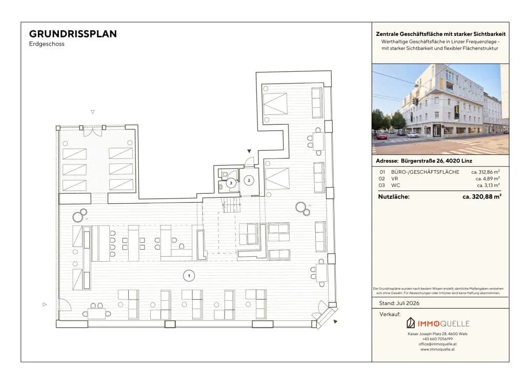 Gewerbeimmobilie kaufen in Linz – 497 m², € 1.453.000 – Bild 17 von 17
