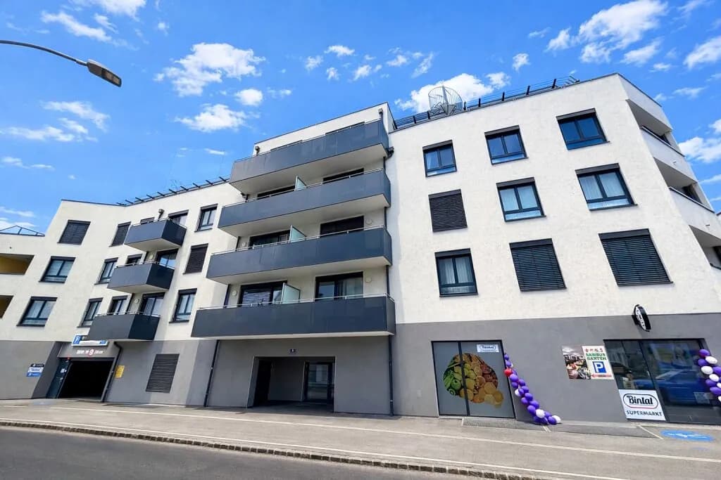 2-Zimmer-Wohnung kaufen in Korneuburg – 39,57 m², € 279.000 – Bild 2 von 17