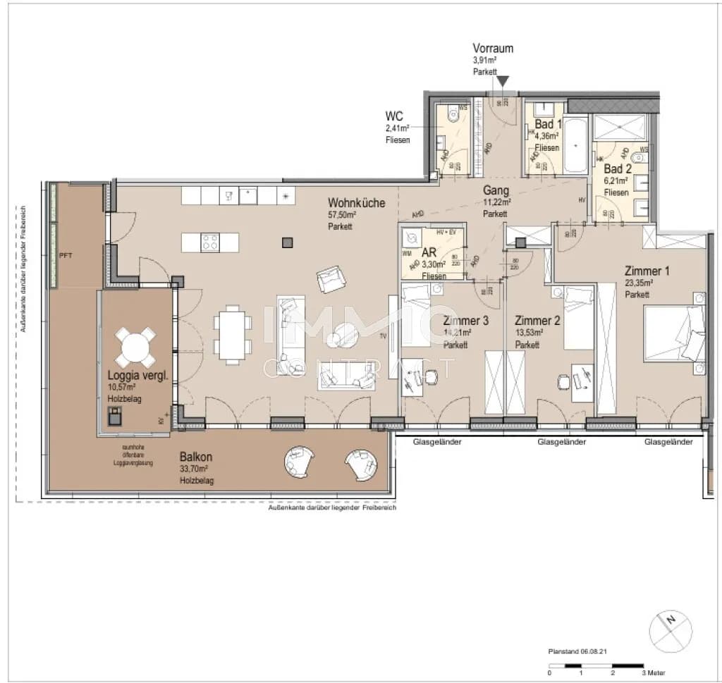 4-Zimmer-Wohnung kaufen in Wien – 140 m², € 2.690.000 – Bild 29 von 29