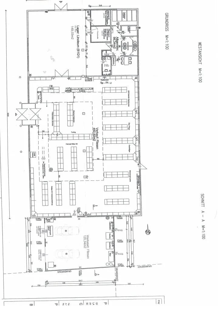 Gewerbeimmobilie mieten in Klagenfurt – 845 m², € 6.700 – Bild 6 von 6
