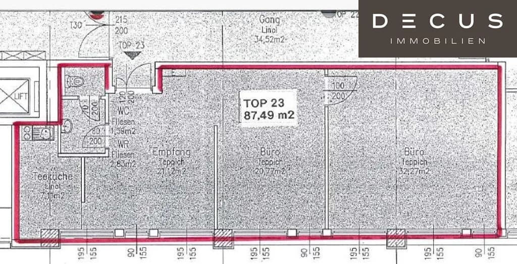 Gewerbeimmobilie mieten in Mödling – 87 m², € 11 – Bild 5 von 5