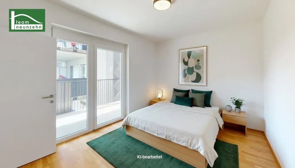 2-Zimmer-Wohnung mieten in Graz – 35 m², € 665 – Bild 2 von 15