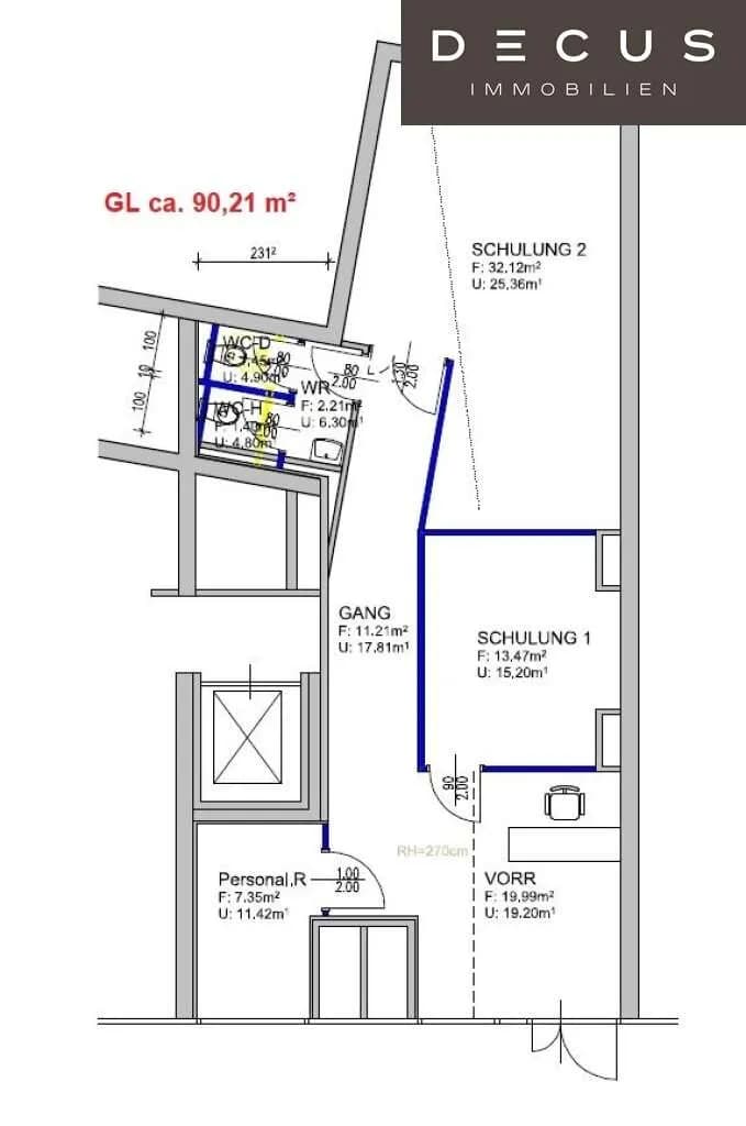 Gewerbeimmobilie mieten in Wien – 90 m², € 12 – Bild 18 von 18