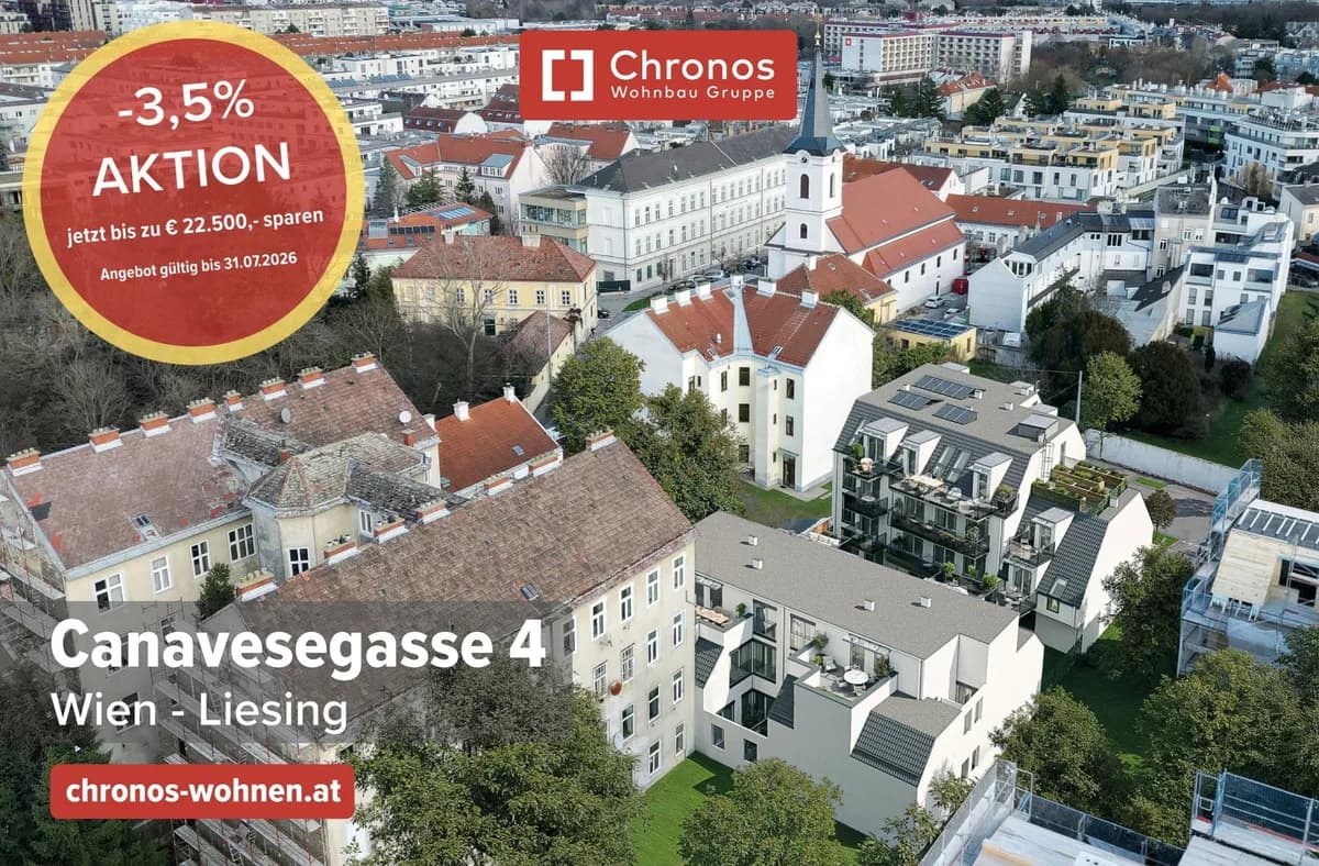 3-Zimmer-Gewerbeimmobilie kaufen in Wien – 68 m², € 351.800 – Bild 2 von 2