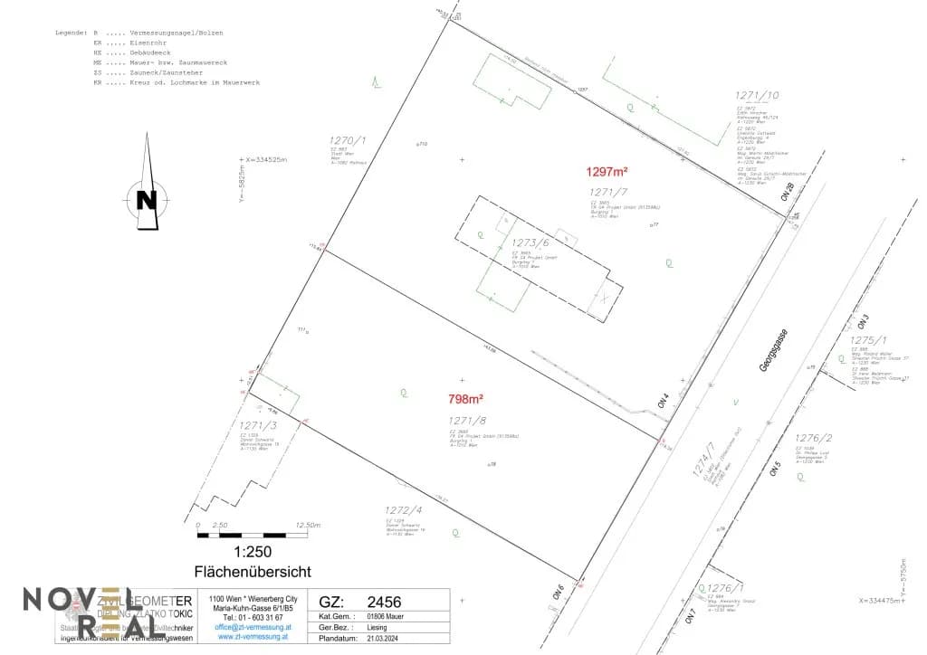 Grundstück kaufen in Wien – 798 m², € 1.100.000 – Bild 33 von 33