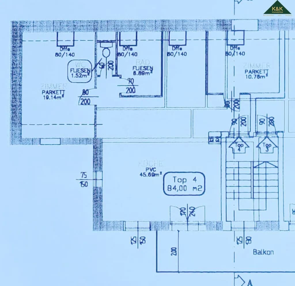 3-Zimmer-Wohnung mieten in Gänserndorf – 84 m², € 790 – Bild 16 von 16