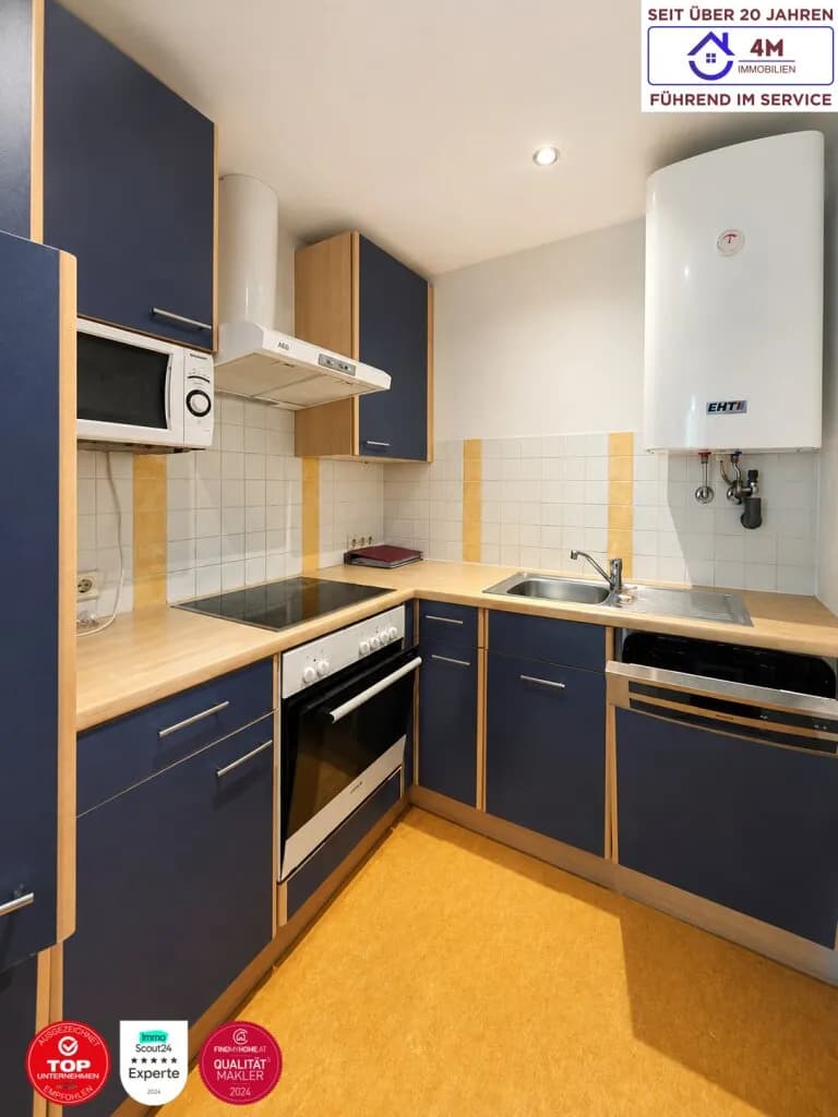 2-Zimmer-Wohnung kaufen in Wien – 50 m², € 245.000 – Bild 2 von 7