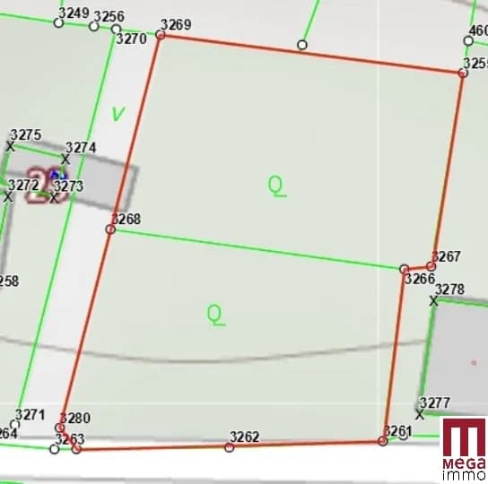Grundstück kaufen in Leibnitz – 1 018 m², € 180.000 – Bild 3 von 3