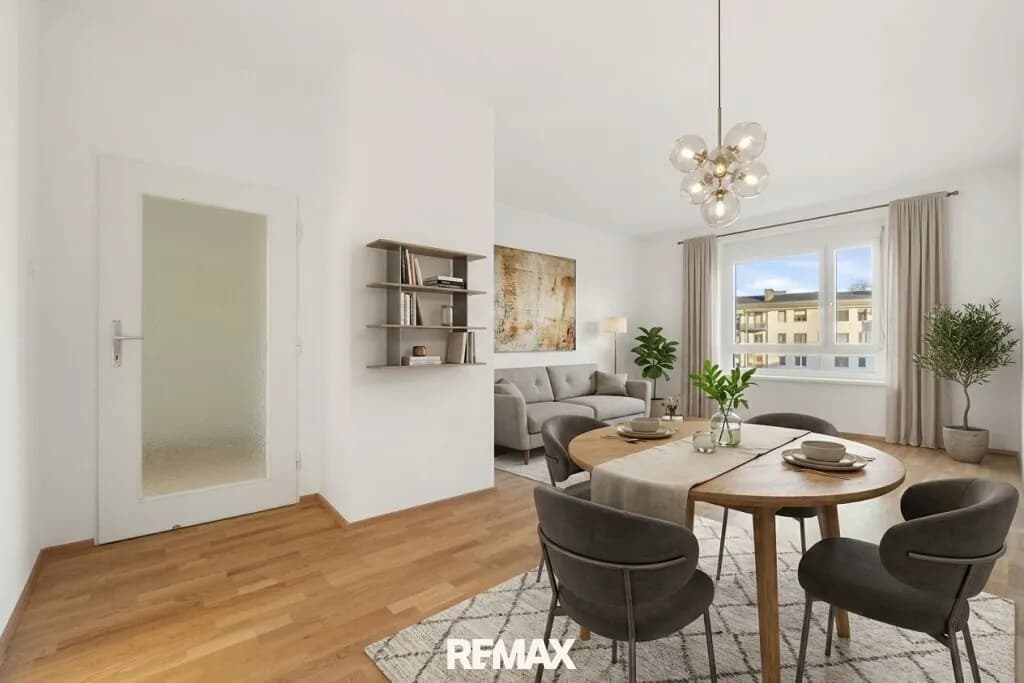 4-Zimmer-Wohnung kaufen in Klagenfurt – 84,43 m², € 250.000