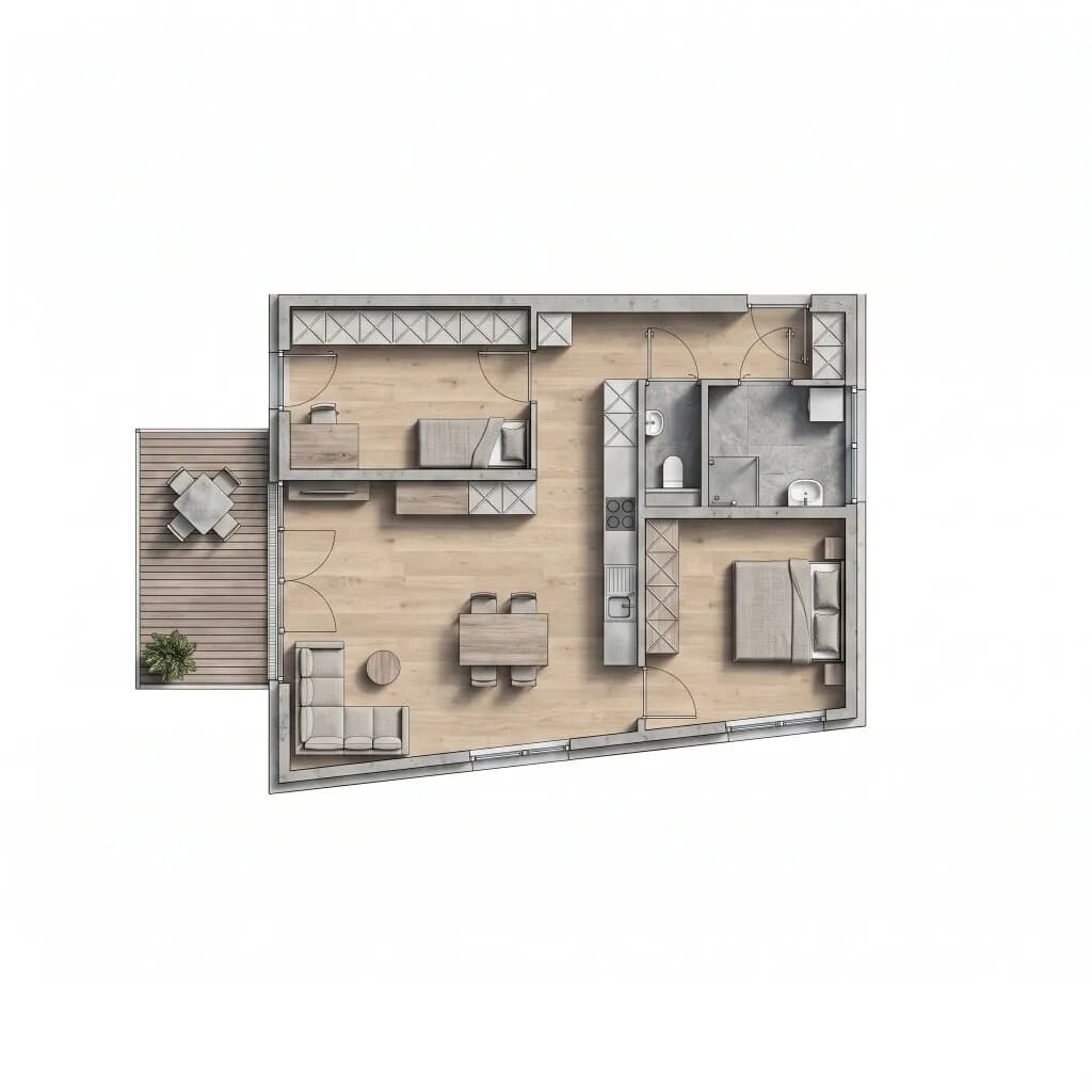 3-Zimmer-Wohnung kaufen in Imst – 72,05 m², € 445.000 – Bild 12 von 13