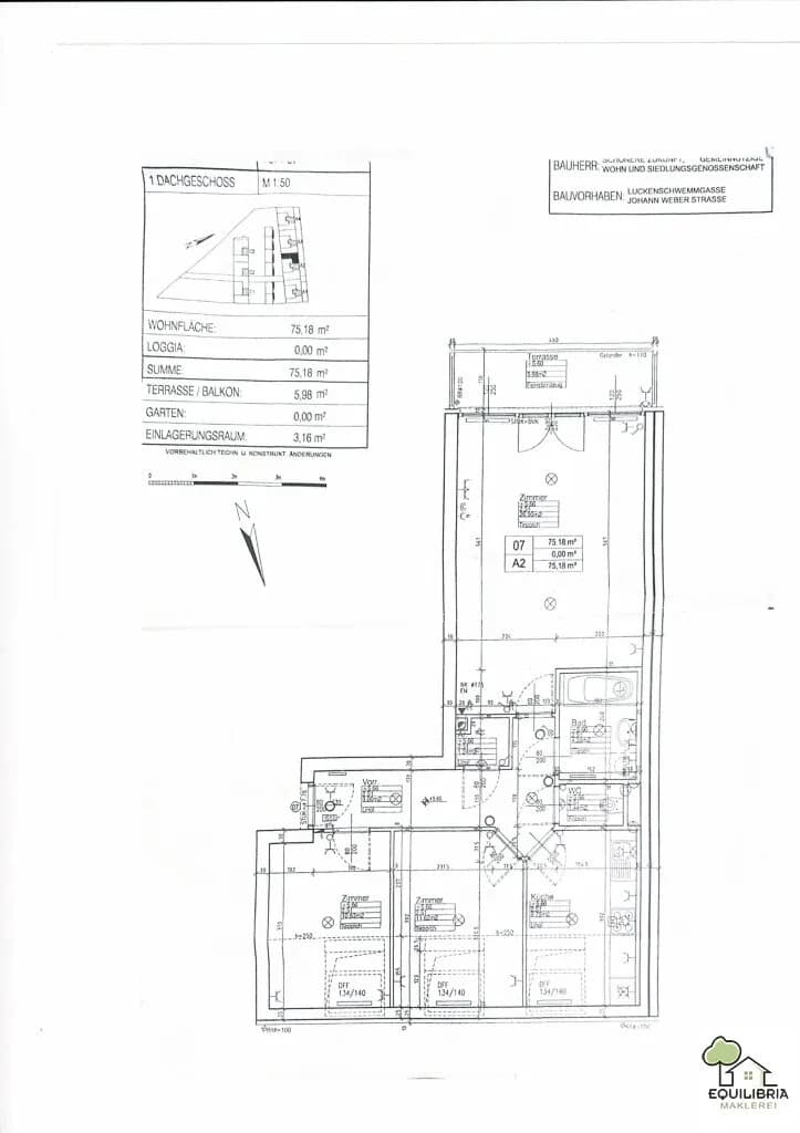3-Zimmer-Wohnung kaufen in Wien – 75 m², € 315.000 – Bild 15 von 15
