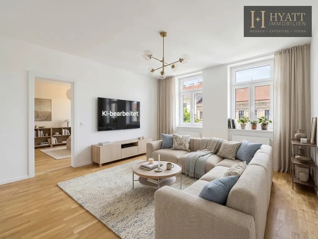 2-Zimmer-Wohnung kaufen in Wien – 68,1 m², € 373.780
