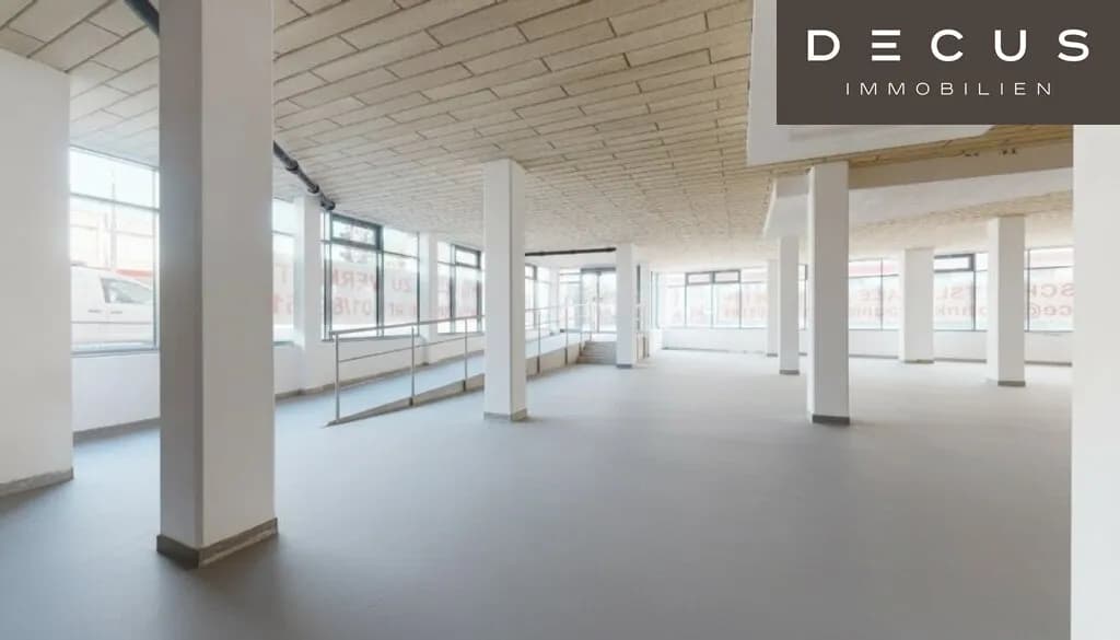 Gewerbeimmobilie mieten in Wien – 898 m², € 13