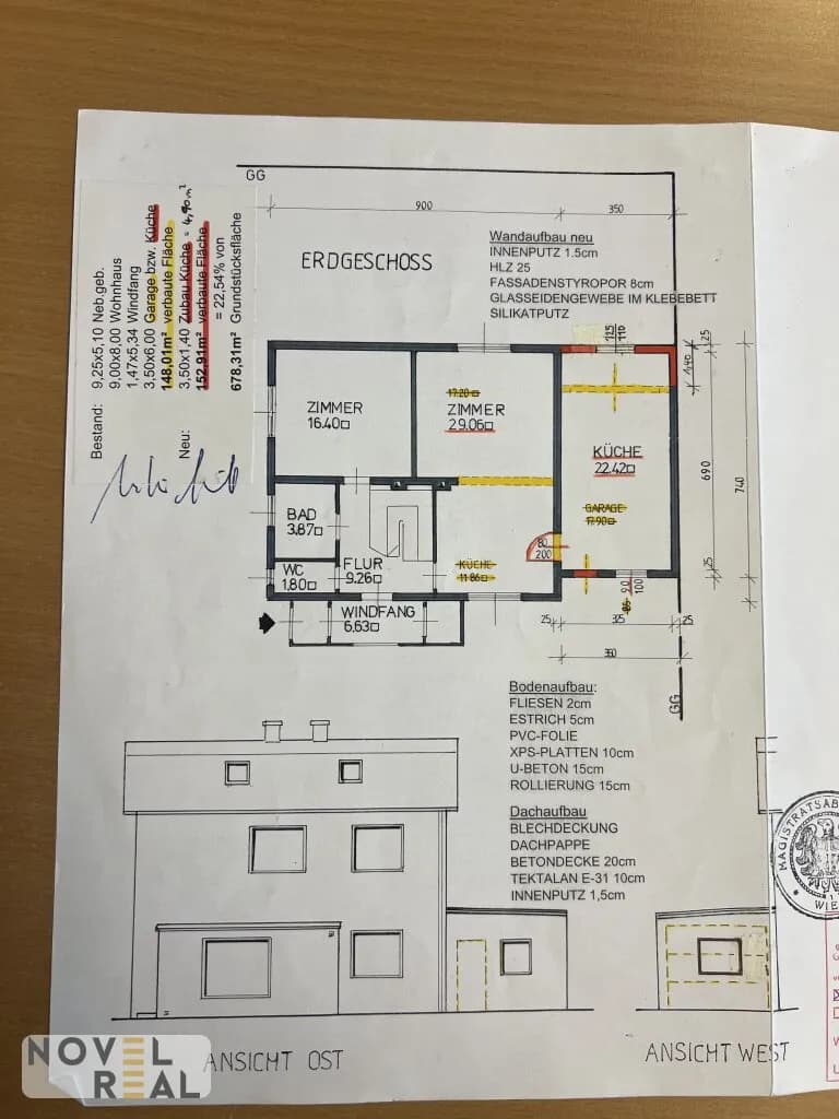 9-Zimmer-Haus kaufen in Wien – 246 m², € 899.000 – Bild 35 von 37