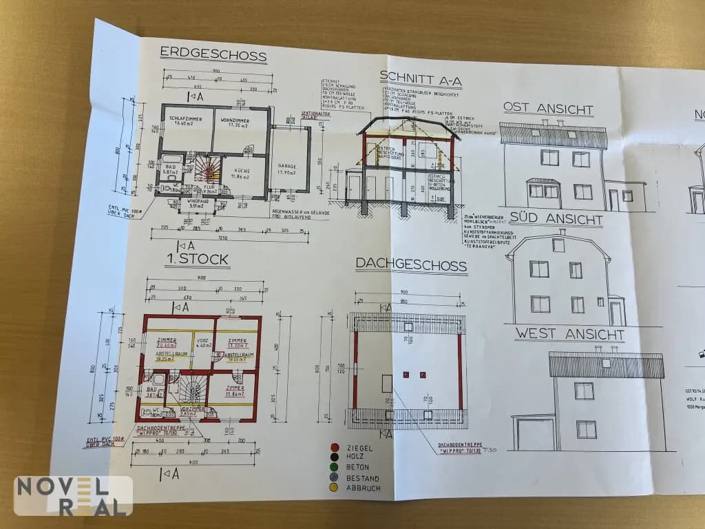 9-Zimmer-Haus kaufen in Wien – 246 m², € 899.000 – Bild 36 von 37