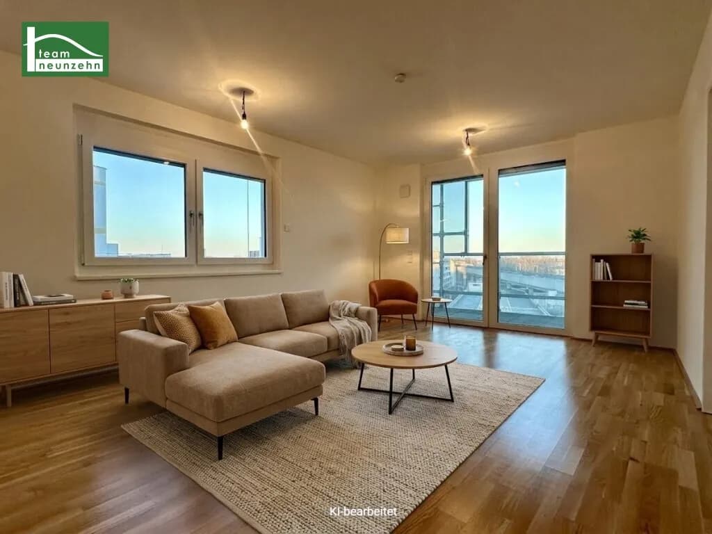 2-Zimmer-Wohnung mieten in Wien – 46,75 m², € 1.075 – Bild 3 von 17