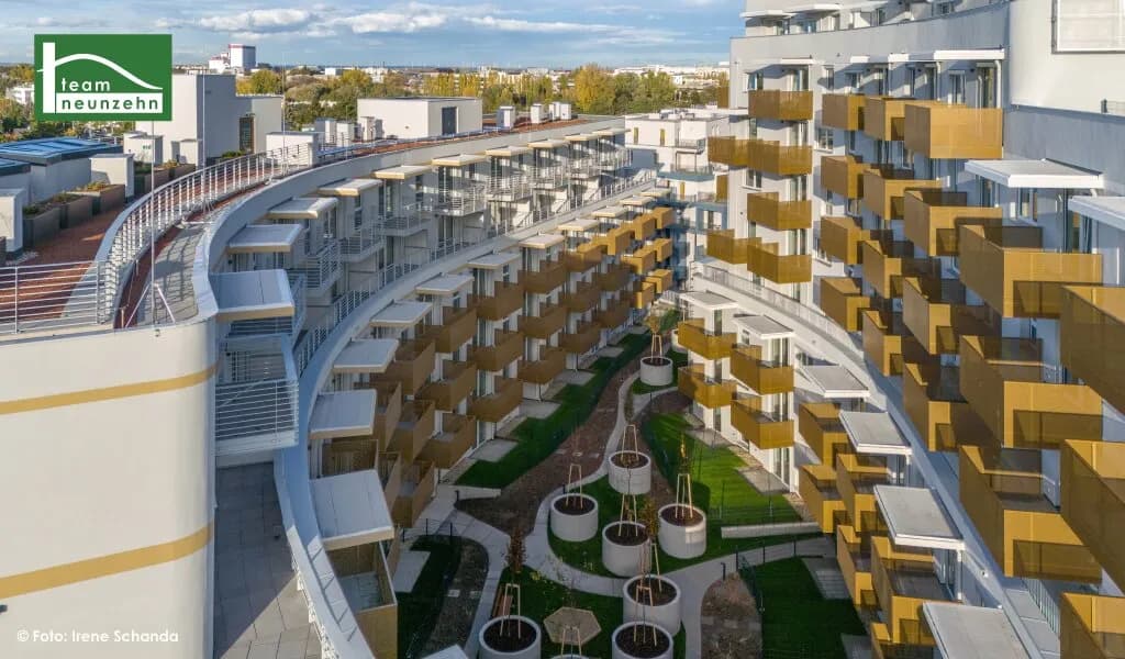 2-Zimmer-Wohnung mieten in Wien – 46,75 m², € 1.075 – Bild 12 von 17