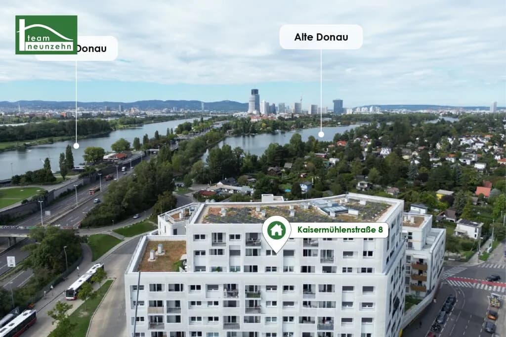 2-Zimmer-Wohnung mieten in Wien – 46,75 m², € 1.075 – Bild 16 von 17