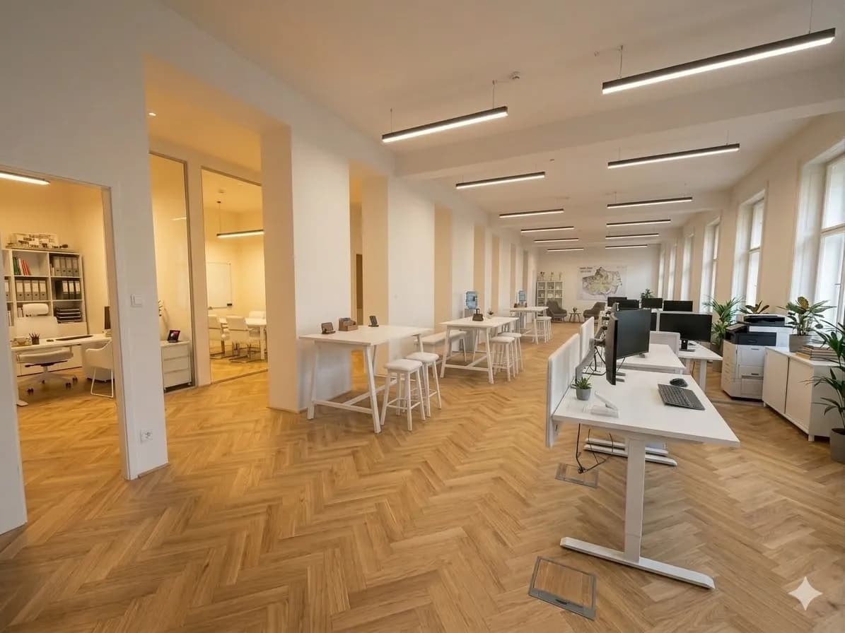 13-Zimmer-Gewerbeimmobilie mieten in Wien – 392 m², € 12.076 – Bild 5 von 19