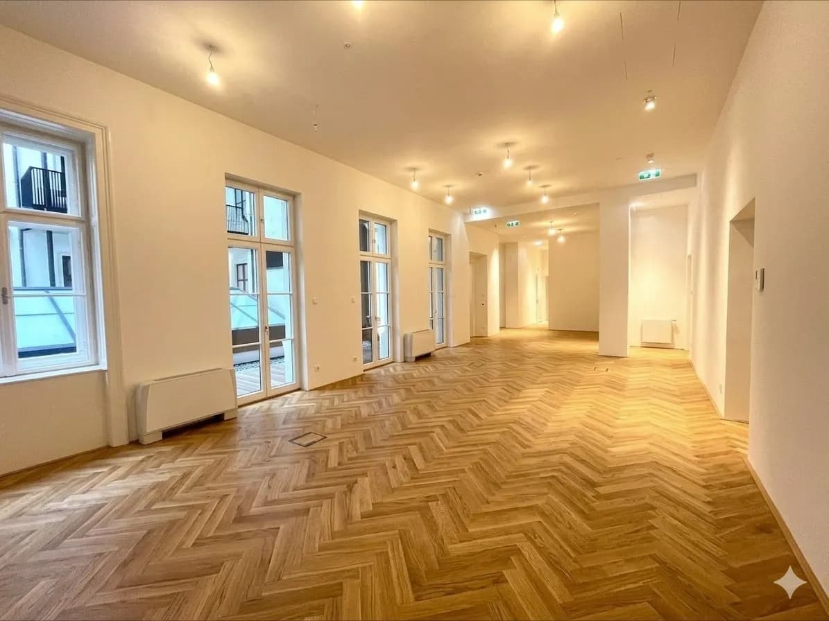 9-Zimmer-Gewerbeimmobilie mieten in Wien – 239 m², € 7.376
