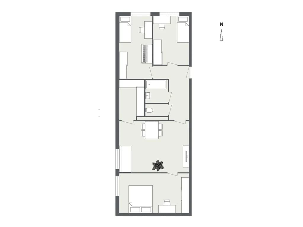 4-Zimmer-Wohnung kaufen in Klagenfurt – 75 m², € 219.000 – Bild 20 von 20